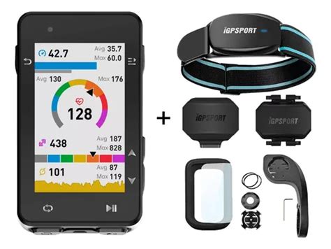 Gps Igpsport Igs Kit Completo Cinta De Bra O Sensores