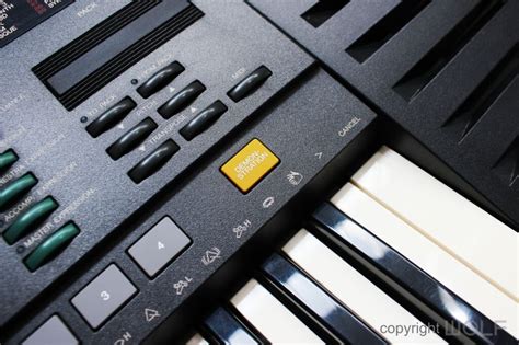 Yamaha PSR 4500 Portatone Keyboard 1989 Wolf Review