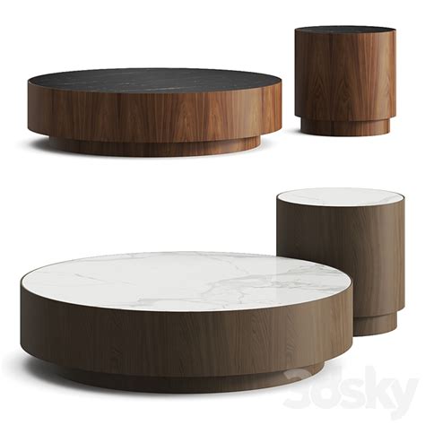 Dsky Laskasas Gold Coffee And Side Table D Model New Update