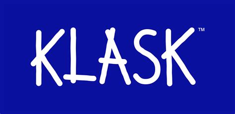 Brand New: New Logo and Packaging for Klask by Robot Food