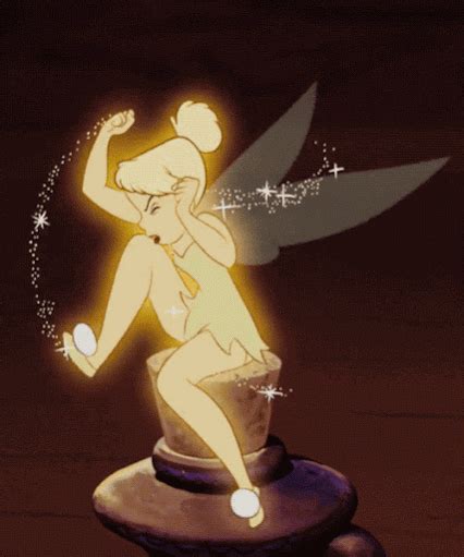 Bad tempered tinkerbell | Disney gif, Tinkerbell, Tinkerbell disney