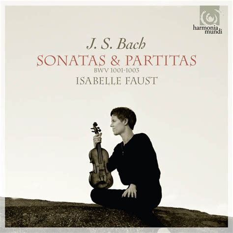 Johann Sebastian Bach Sonaten Partiten F R Violine Bwv Cd