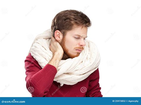 Sick Young Man Stock Photography - Image: 25973852