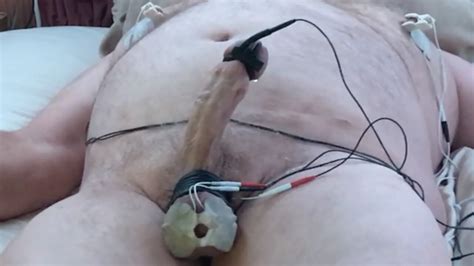 Estimming My Cock And Balls For A Twitching Hands Free Cum Gay BDSM Masturbation Porn XHamster