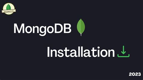 How To Install Mongodb On Windows Install Mongodb Mongo