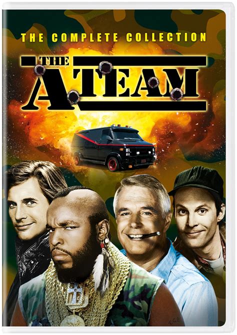 The A-Team: The Complete Collection [DVD] | CLICKII.com