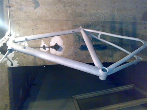 How To Paint Aluminium Bicycle Frame