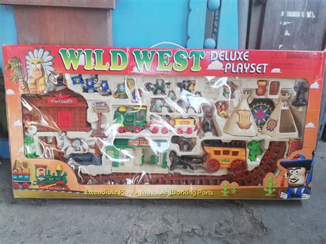 Wild West Deluxe Playset By Baltobattyicarus On Deviantart