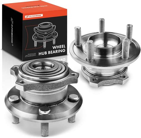 Amazon Detroit Axle Pair Rear Wheel Bearing Hubs For