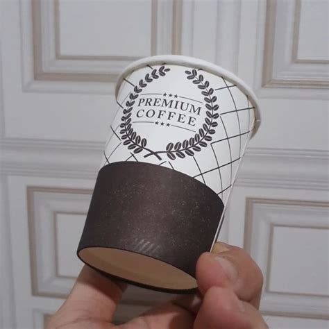 Paper Cup Premium Coffee Oz Ml Tea Cup Gelas Kopi Gelas Kertas Paper Hot Cup