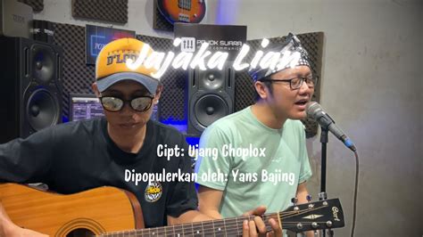 JAJAKA LIAN Enjang Hanter Cover Acoustic YouTube