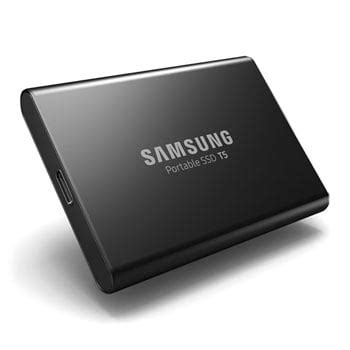 Samsung T5 2TB External Portable Solid State Drive SSD Black LN83904