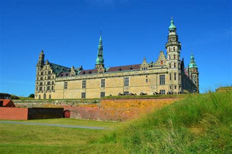 Kronborg - Hamlet`s Castle in Denmark Stock Image - Image of view ...