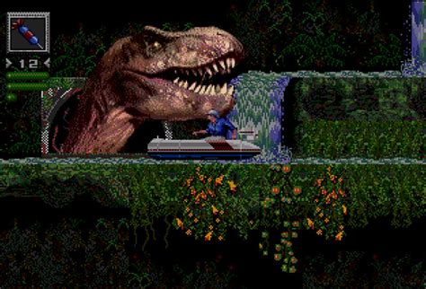 Jurassic Park For Sega Genesis Was A Worthy Movie Tie In Retrovolve