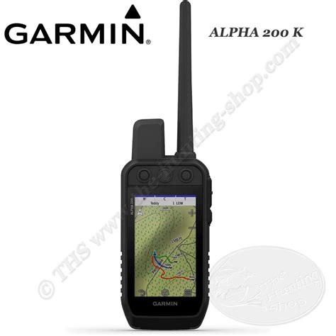 Garmin Alpha K Centrale Gps Pour Suivi Des Chiens De Chasse