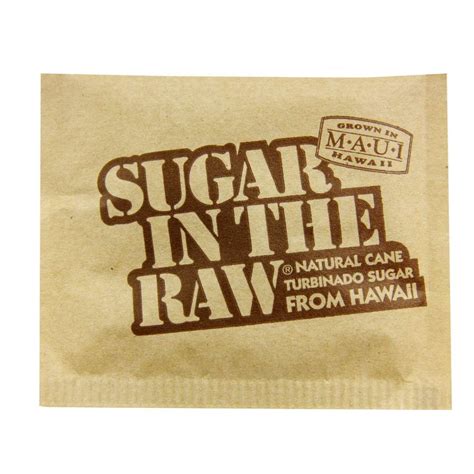 Wholesale Sugar in the Raw Sugar Packets