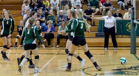 Set three: VHS Varsity Volleyball v Eastside-Prep 09/10/2014