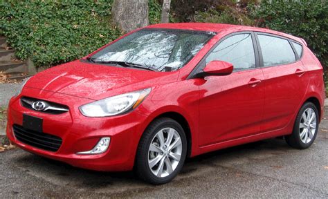 Hyundai Accent Gs Dr Hatchback L Manual