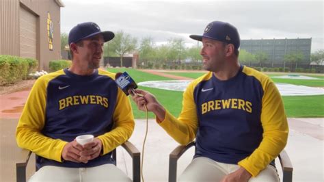 Brewers Fantasy Camp - JJ Hardy - YouTube