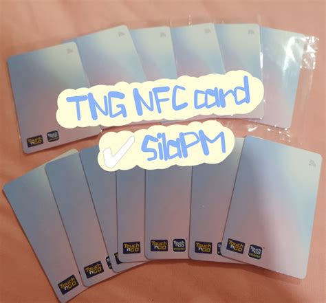 Touch N Go NFC Card Enhanced TNG Card Auto Accessories On Carousell