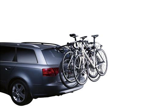 Велокрепление Thule ClipOn на крышку багажника Серебристый TH 9104 ...