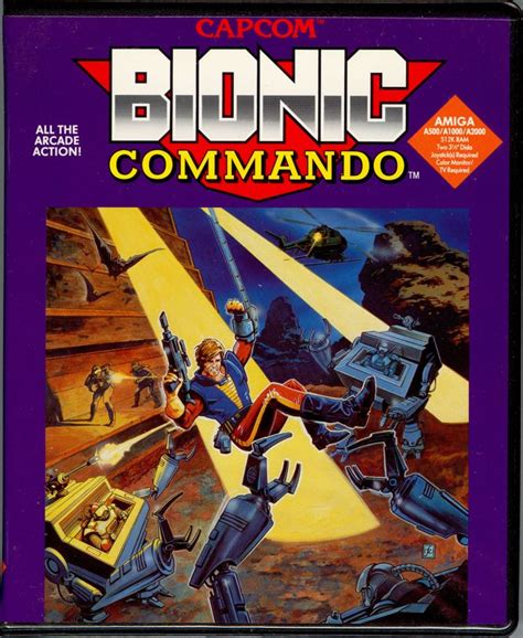 Bionic Commando reviews - MobyGames