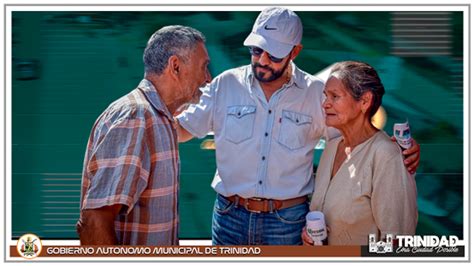 Gobierno Aut Nomo Municipal De Trinidad Conmemora El D A Del Abuelo