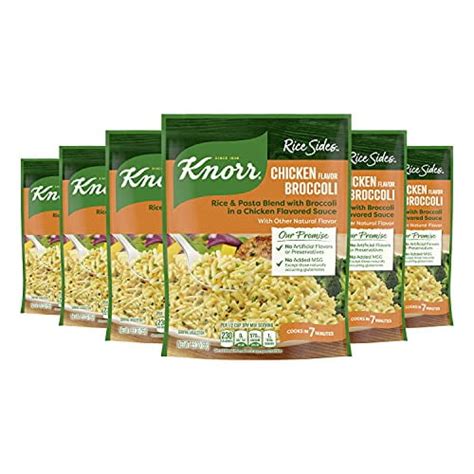 Knorr Rice Sides For A Tasty Rice Side Dish Chicken Broccoli Long Grain Rice And Vermicelli