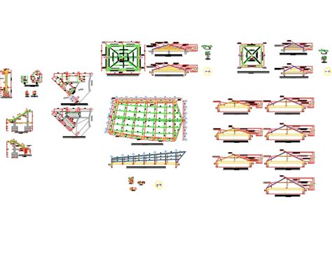 Detalle De Cobertura En Autocad Descargar Cad Kb Bibliocad