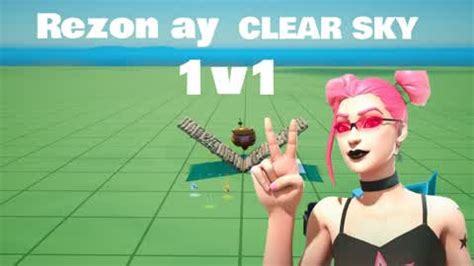 Rezon Ay V Clear Sky Pump By Ryzonftn Fortnite