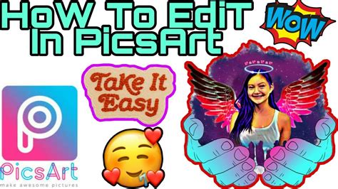 Editing Via Gonzalez In Picsart Tutorial Youtube