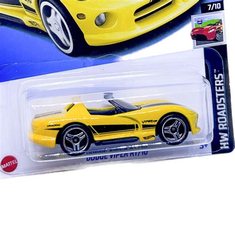 Hot Wheels Dodge Viper RT 10 HKH43 Shopee Brasil