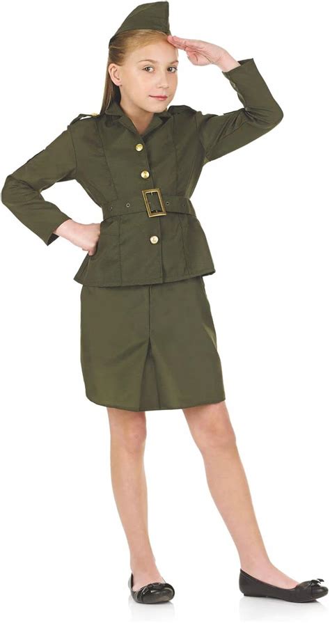 fun shack ww army girl costume kids army girls thailand ubuy