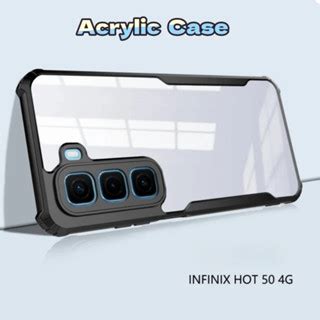 Acrylic Shockproof Casing Infinix Hot I Pro Plus I Pro I I Play Nfc G
