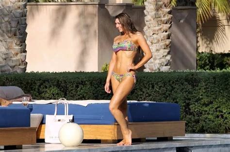 Luisa Zissman Strips Off Into A Skimpy Bikini On Beach Break Daily Record