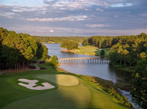 17th And 18th Holes Oconee At Reynolds Lake Oconee Evan Schiller