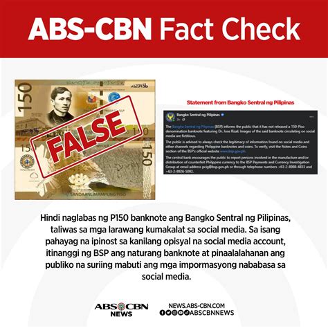 Abs Cbn News On Twitter Rt Abscbnfactcheck Abscbnfactcheck Rating