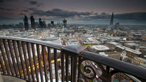 Fondos De Pantalla Londres Ciudad Paisaje Urbano Nieve Turismo