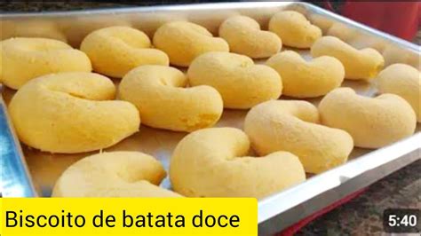 NÃO Compre PÃO Faça essa receita de BISCOITO de Polvilho Batata