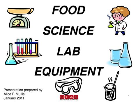 Science Equipment List