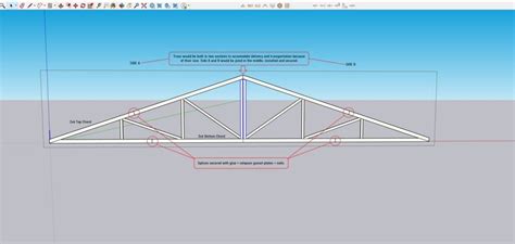 Building Your Own Pole Barn Trusses - Hansen Buildings