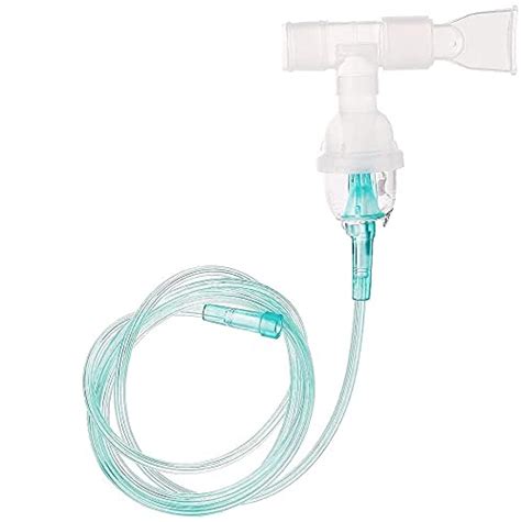 Buy EliteMed Premium Latex Free T Mouthpiece Nebulizer Kit With