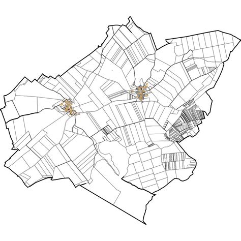 Cadastre De Badonvilliers Gerauvilliers