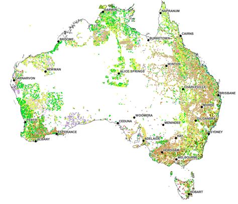 An Updated Australian Soil Classification Map Tern Australia