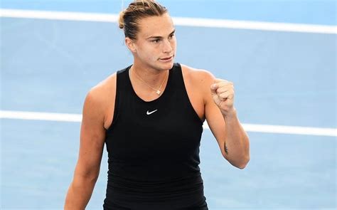 Aryna Sabalenka volvió a apabullar y está en tercera ronda del Abierto