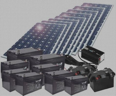 Mejores Acumuladores Placas Solares Mes Gu A Definitiva