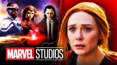 Marvel Removes Elizabeth Olsen's Scarlet Witch from 2023 MCU Cover (Photos)