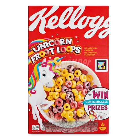 Kelloggs Kelloggs Cereales Unicorn Froot Kellogs 375 G