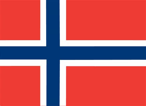 Norwegian Flag (Flag of Norway)