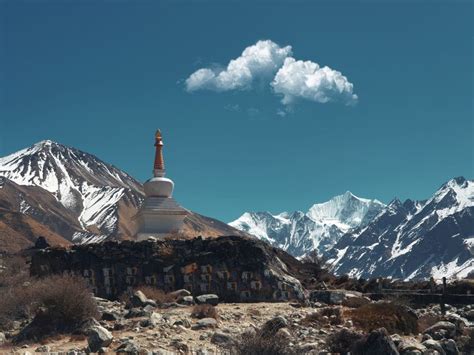 Katmand Trekking De D As Por El Valle De Langtang Paquete Incluido